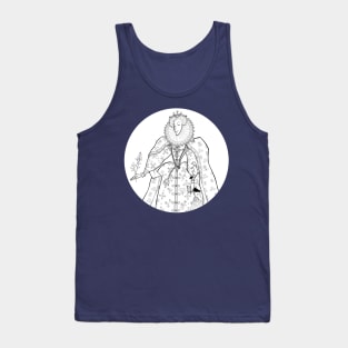 The Dead Queen Detectives - Queen Elizabeth i Tank Top